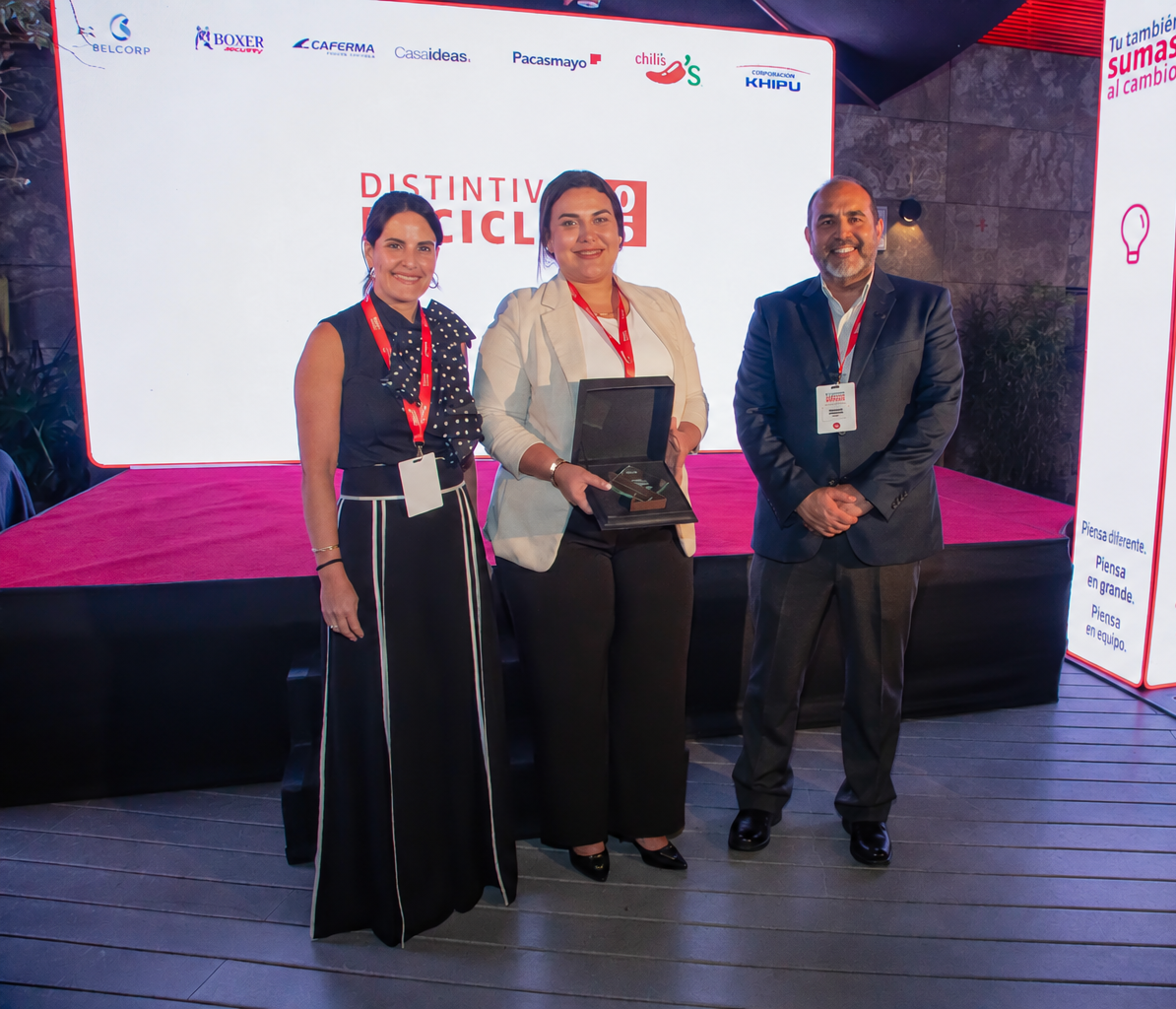 Reconocimiento a Boxer Security por compromiso con el reciclaje